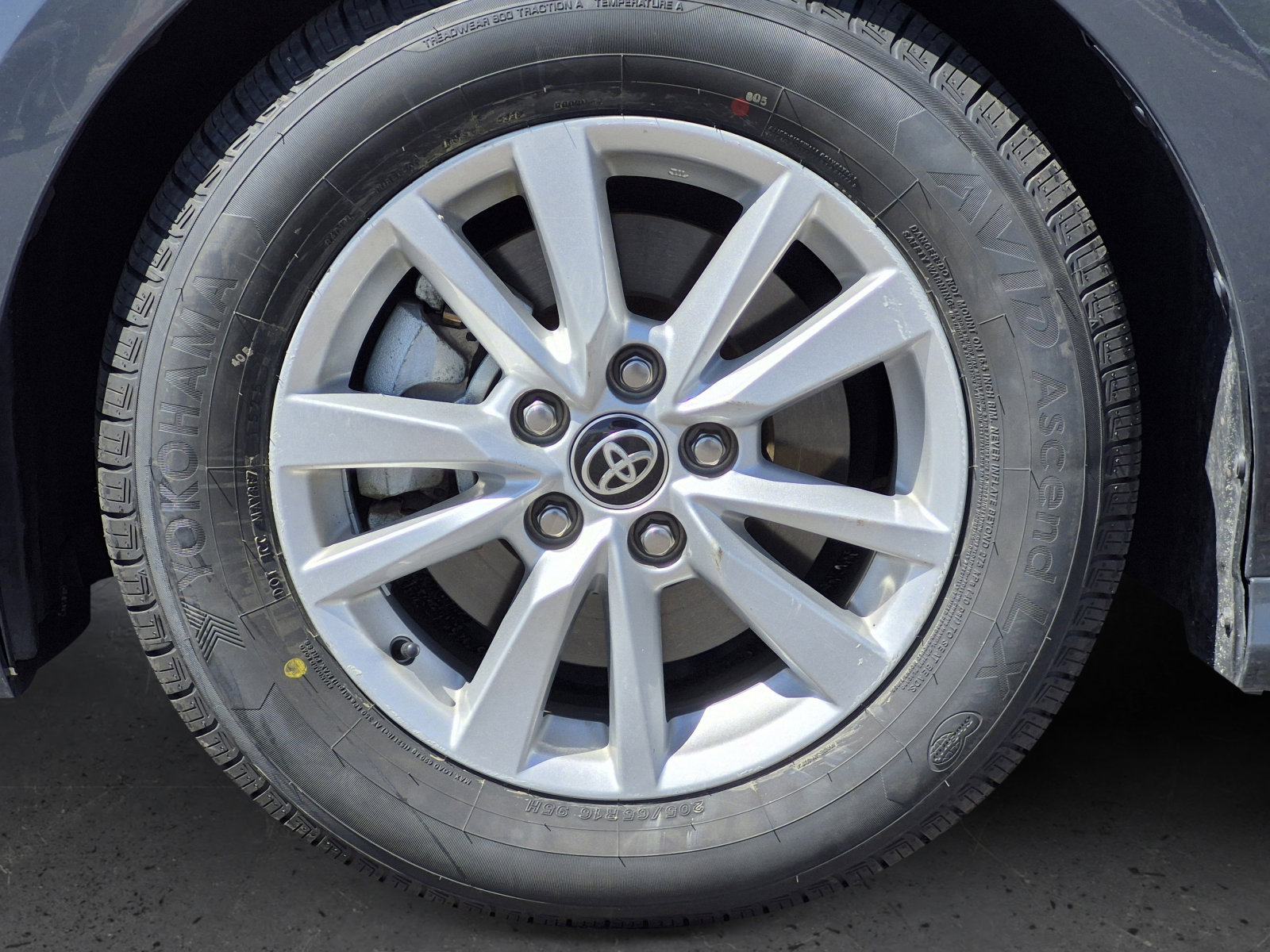 Certified 2025 Toyota Camry LE image 11