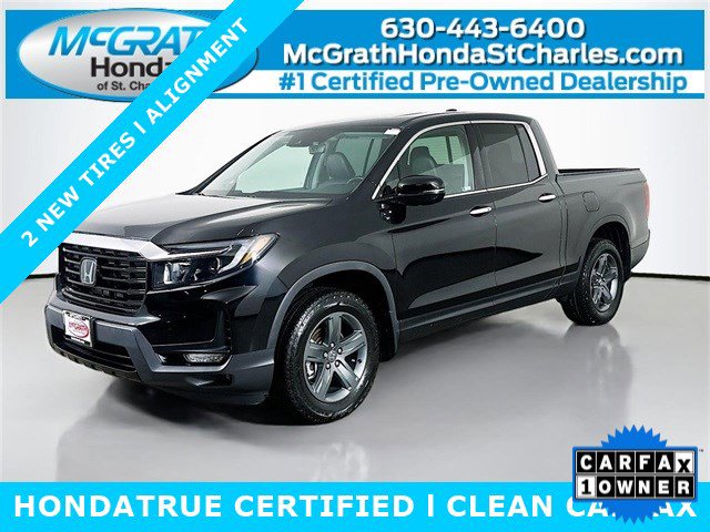 Certified 2023 Honda Ridgeline RTL-E image 1