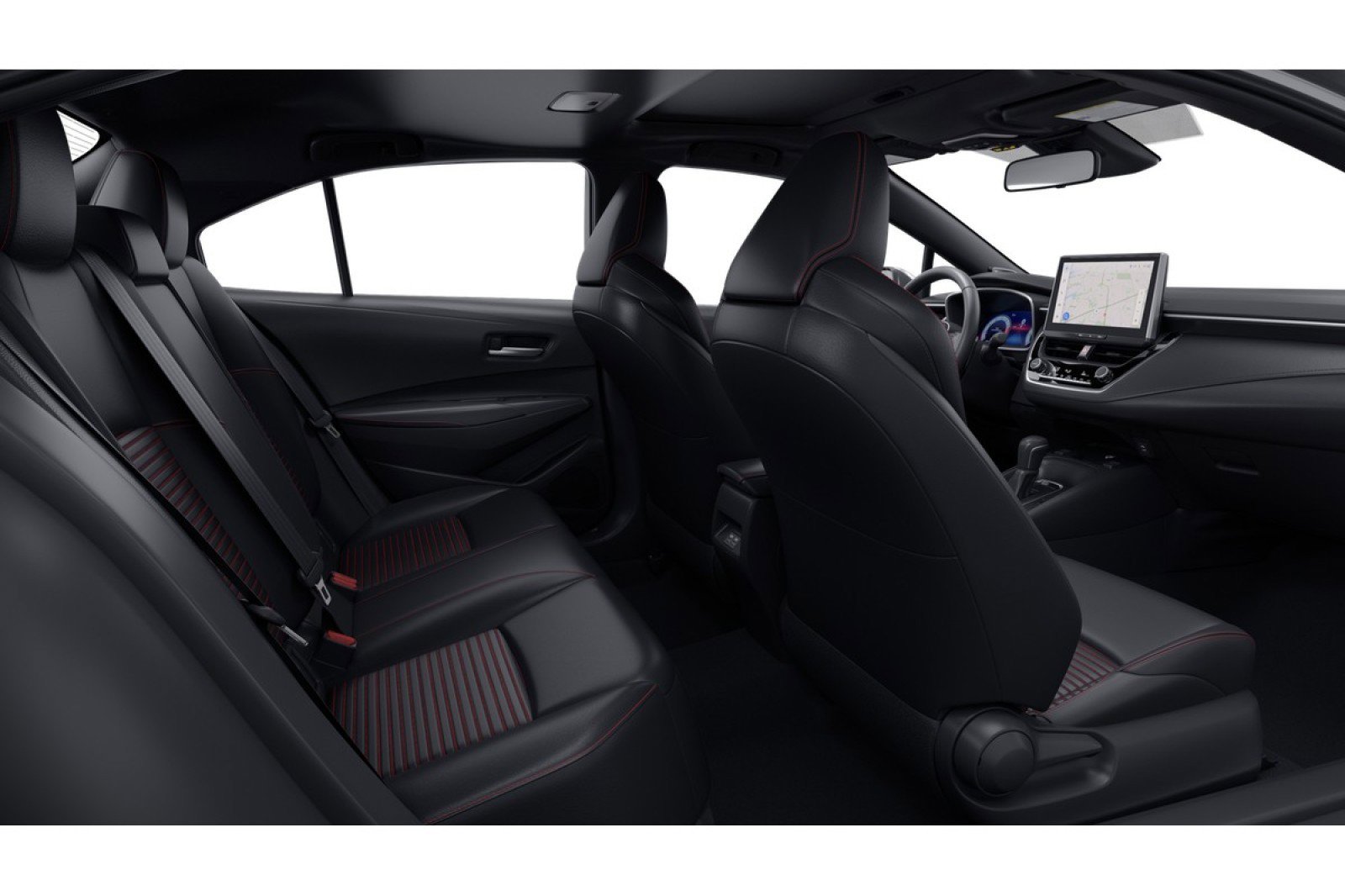 New 2026 Toyota Corolla XSE FWD image 2