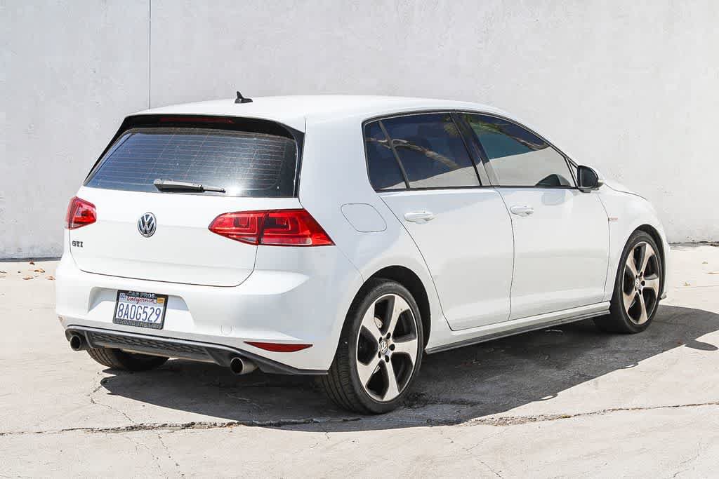 Used 2017 Volkswagen GTI 4-Door FWD image 6
