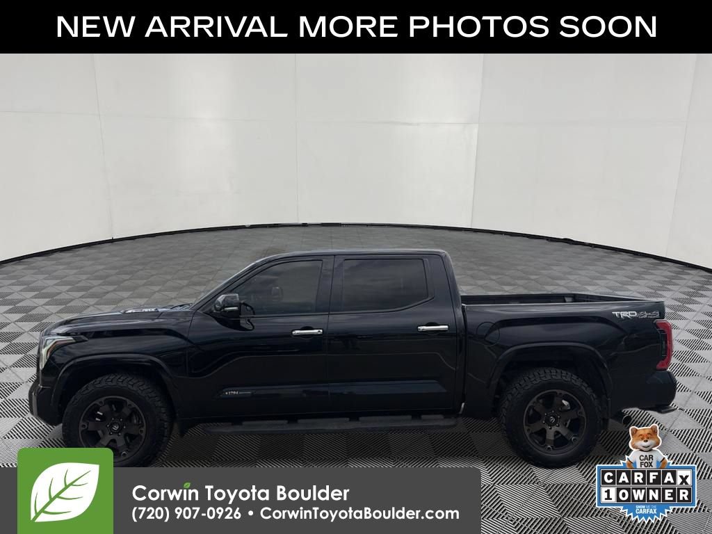 Used 2023 Toyota Tundra 1794 Edition w/ TRD Off-Road Package AWD/4WD image 4