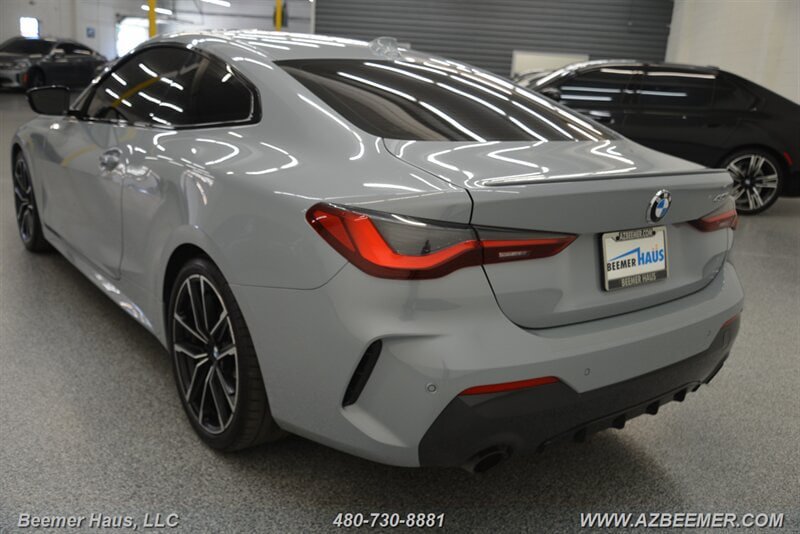 Used 2022 BMW 430i Coupe w/ M Sport Package RWD image 13