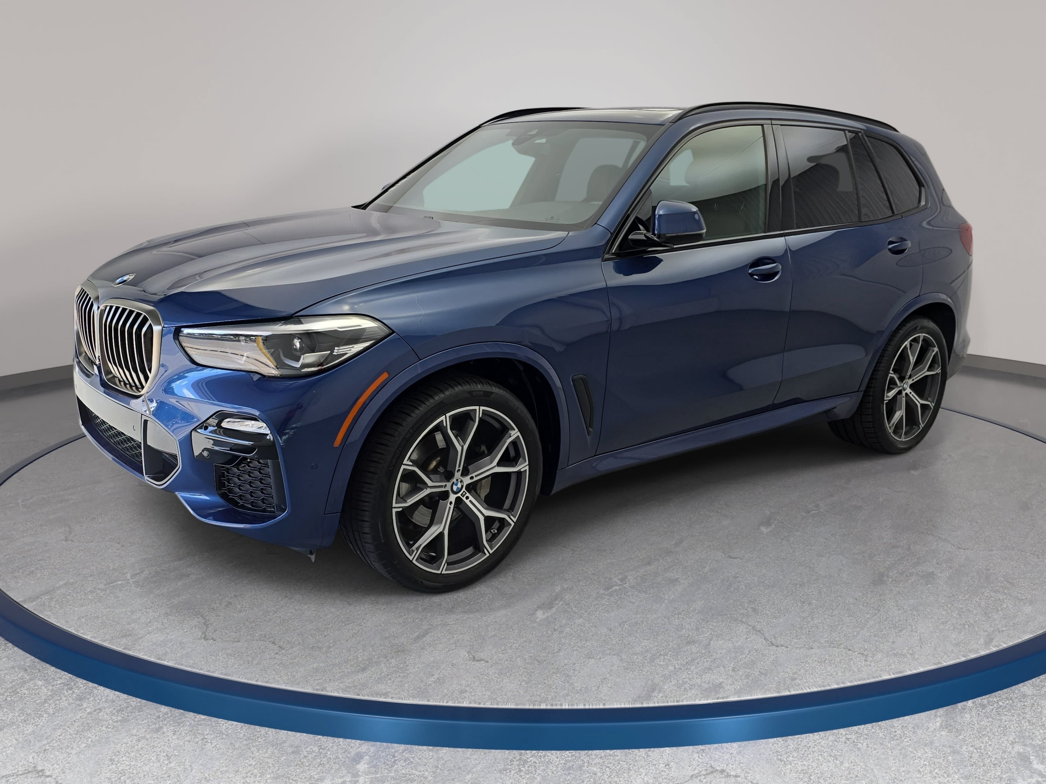 Used 2021 BMW X5 xDrive40i w/ M Sport Package AWD/4WD video 1