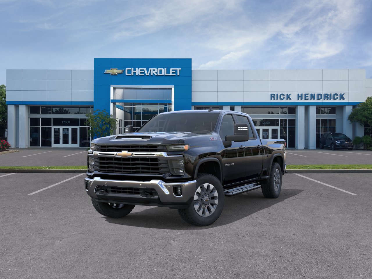 New 2026 Chevrolet Silverado 2500 LT w/ All Star Edition AWD/4WD image 10