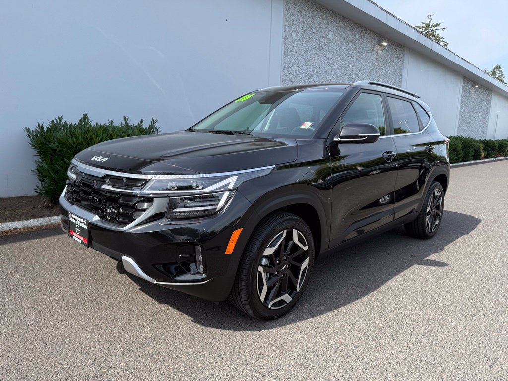Used 2026 Kia Seltos SX w/ SX Sunroof Package AWD/4WD 360° Tour
