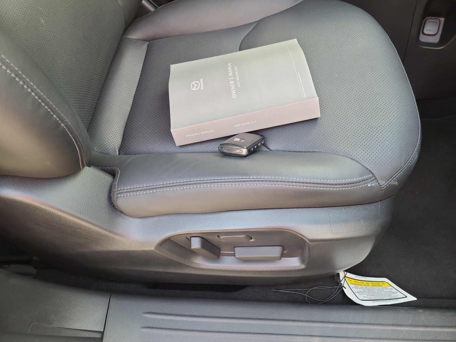 Used 2023 MAZDA CX-9 Touring AWD/4WD image 24