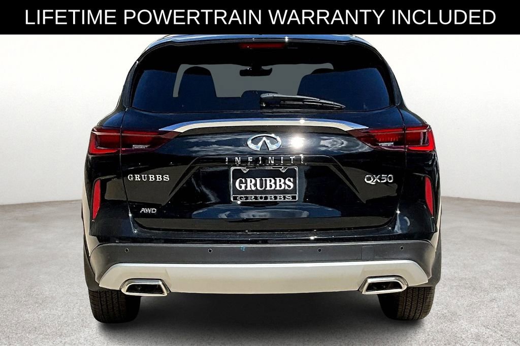 Certified 2025 INFINITI QX50 Pure image 5