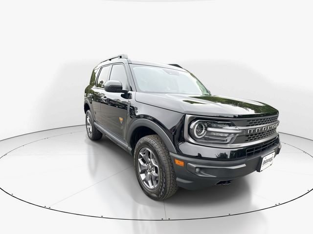 Certified 2024 Ford Bronco Sport Badlands AWD/4WD video 2
