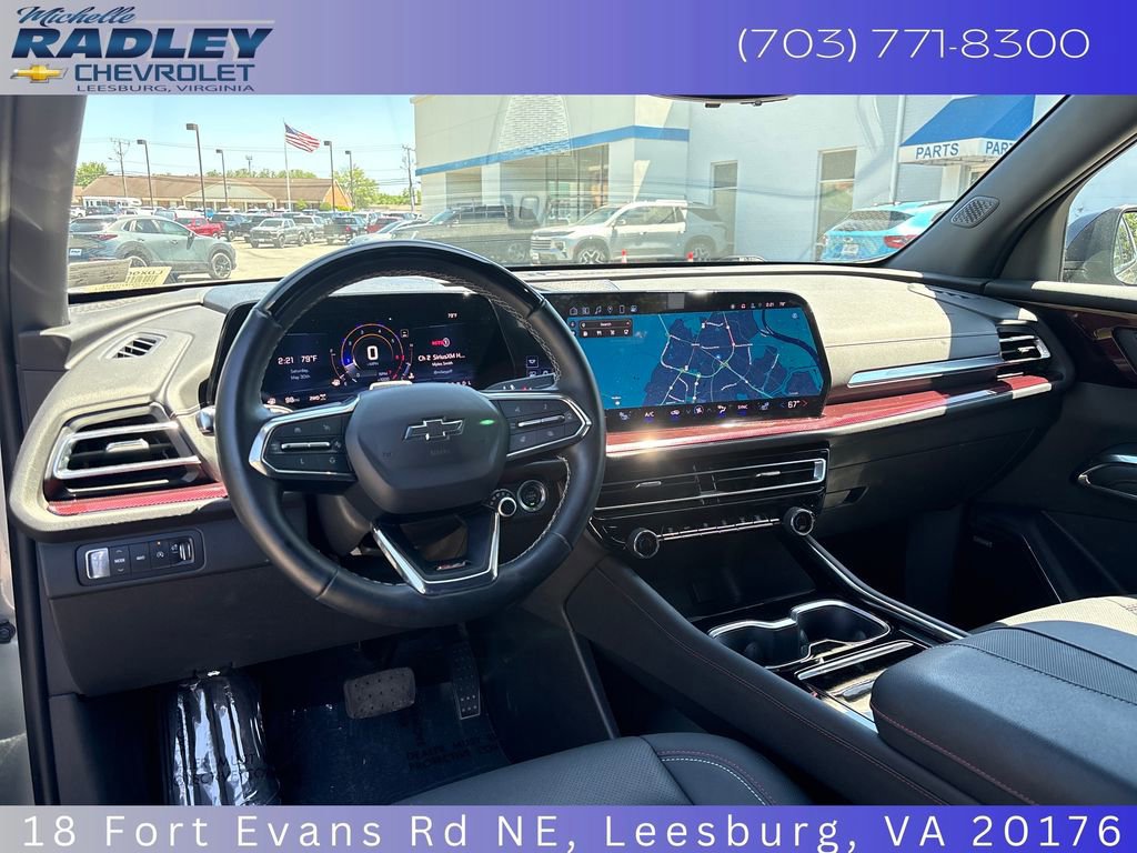 Used 2024 Chevrolet Traverse Z71 w/ Enhanced Driving Package AWD/4WD image 14
