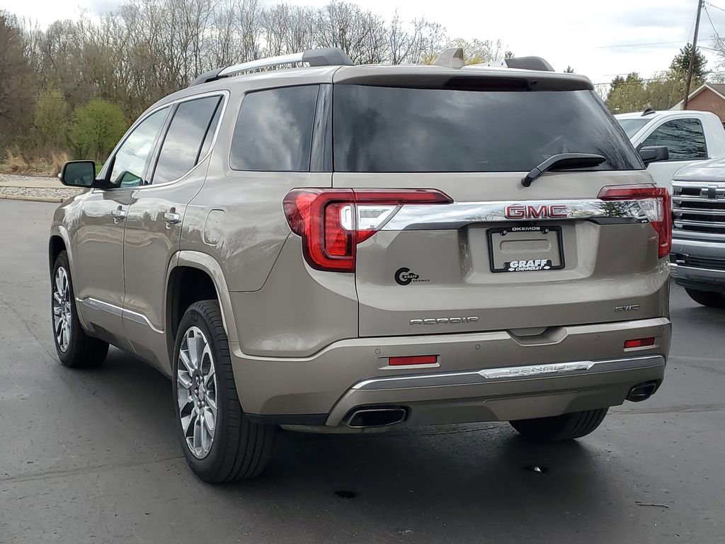 Used 2023 GMC Acadia Denali w/ Trailering Package image 4