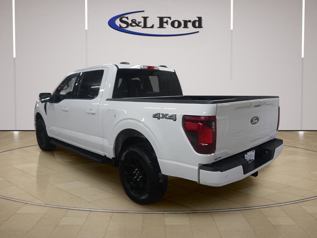 Certified 2025 Ford F150 XLT w/ Equipment Group 302A MID image 3