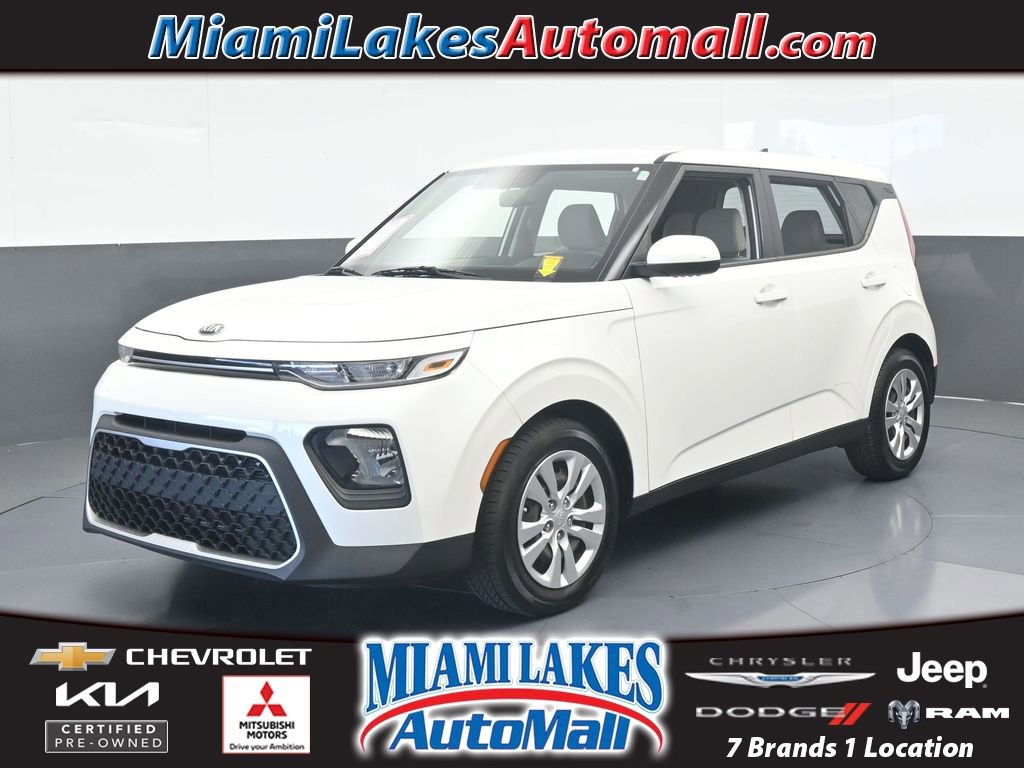 Used 2021 Kia Soul LX image 1