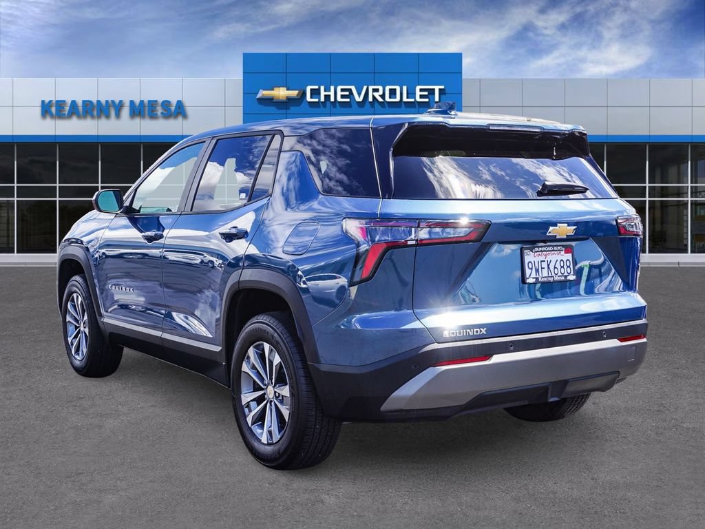 Used 2026 Chevrolet Equinox LT w/ LPO, Floor Liner Package FWD image 4