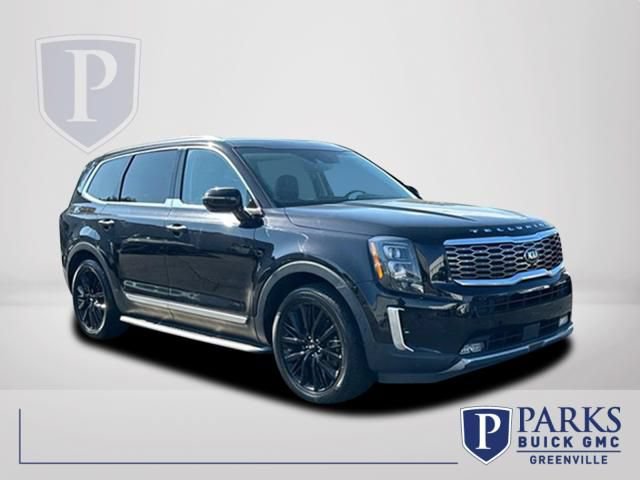 Used 2021 Kia Telluride SX w/ Towing Package FWD image 1