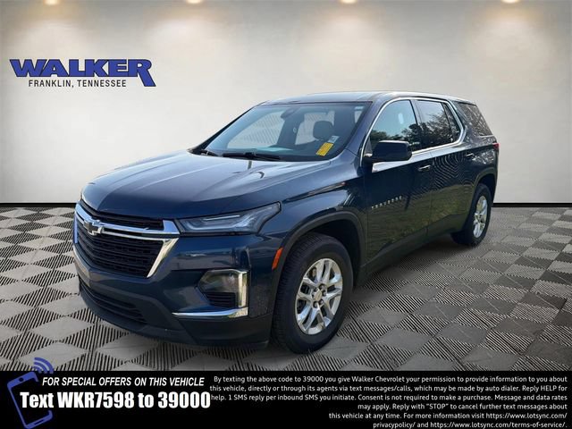 Used 2022 Chevrolet Traverse LS FWD video 1