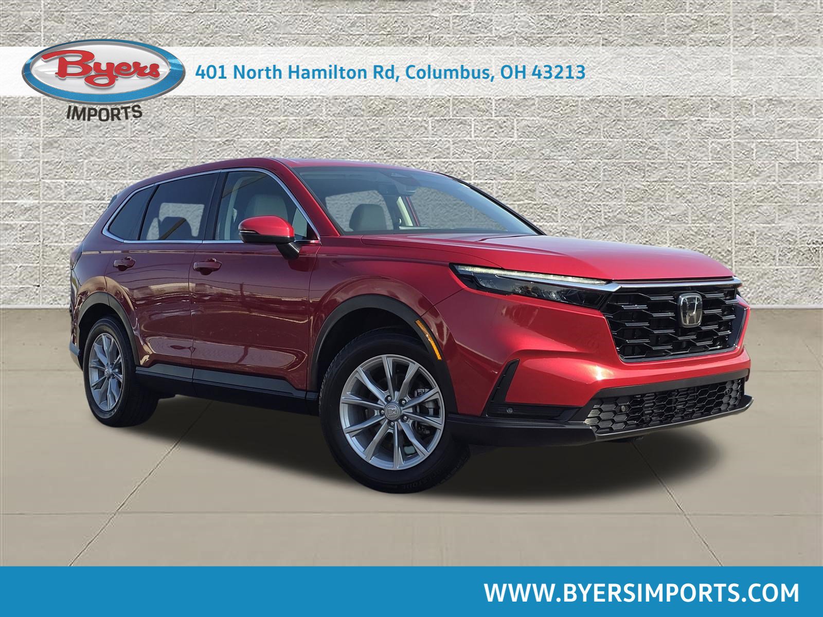 Used 2023 Honda CR-V EX-L 360° Tour