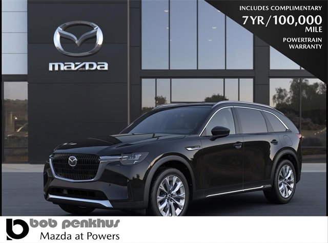 New 2026 MAZDA CX-90 3.3 Turbo w/ Premium Plus Pkg image 1