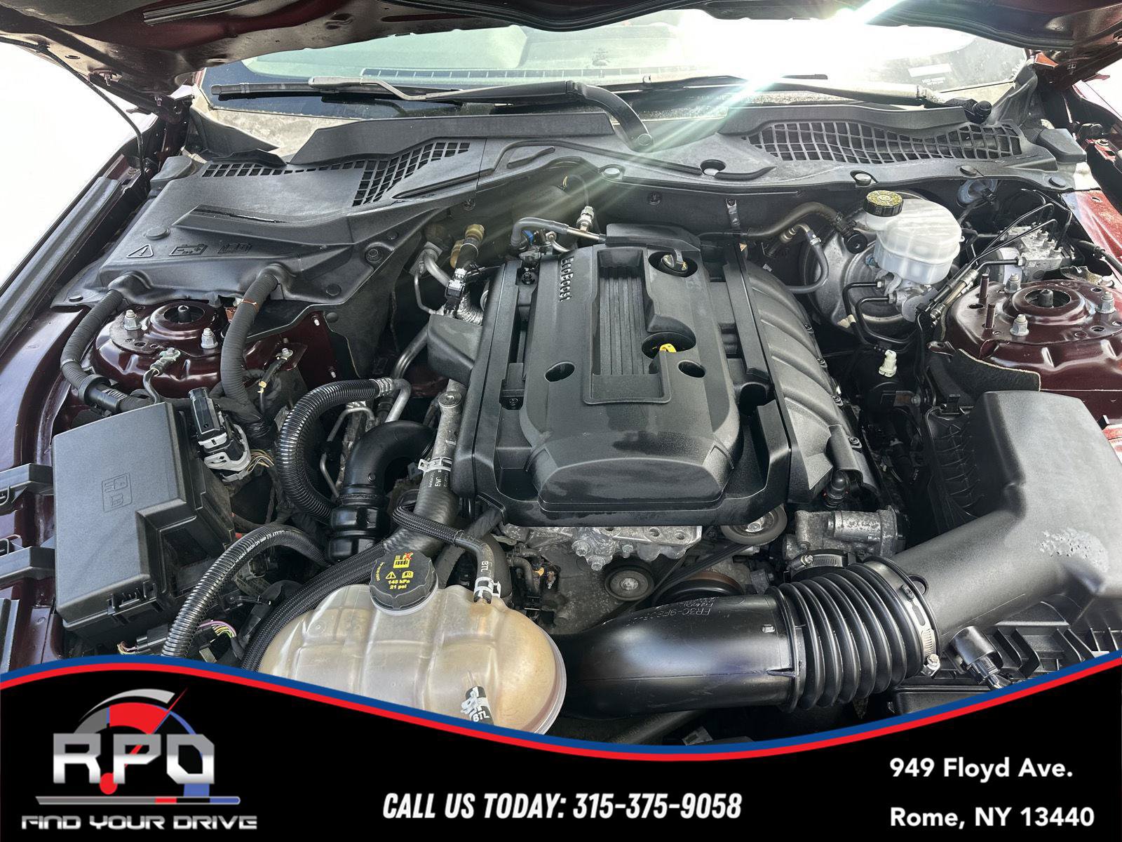 Used 2018 Ford Mustang Coupe RWD image 13