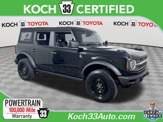Used 2021 Ford Bronco Black Diamond
