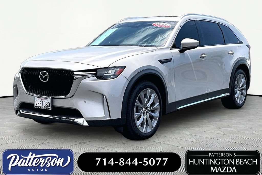 Certified 2024 MAZDA CX-90 3.3 Turbo w/ Premium Package