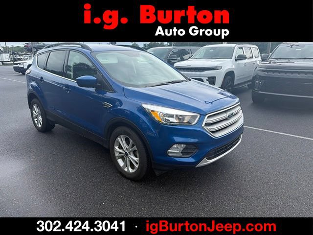 Used 2018 Ford Escape SE w/ SE Sync 3 Package FWD video 1