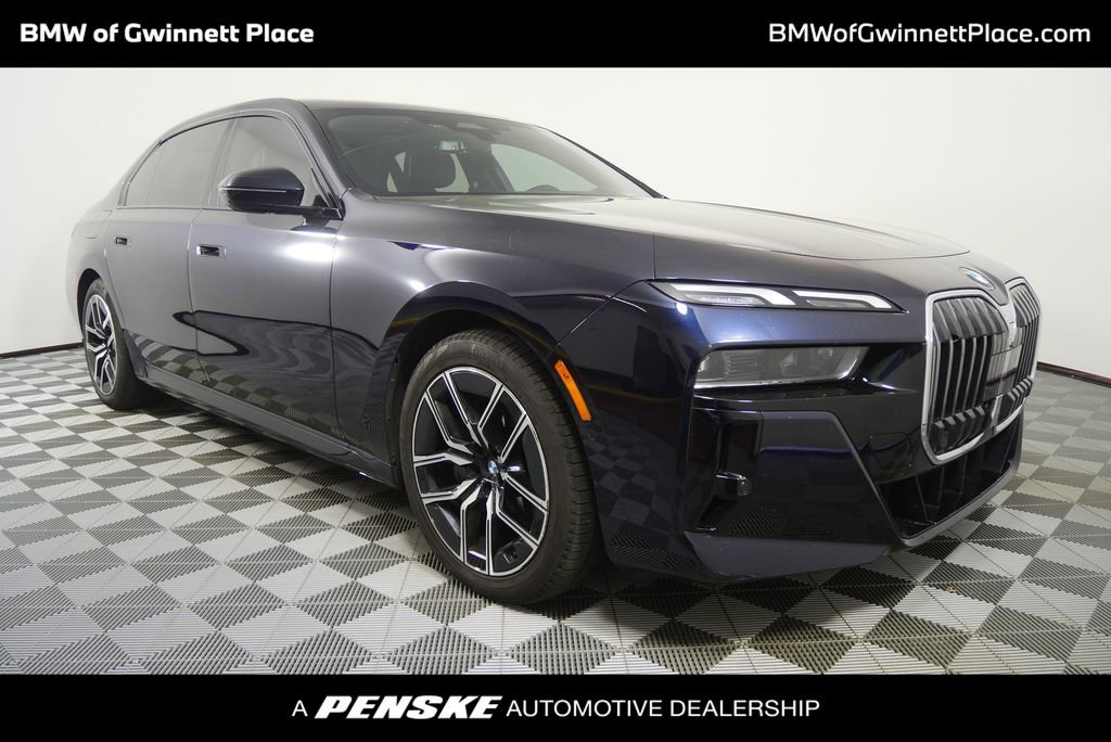 Certified 2023 BMW 740i w/ Parking Assistance Package image 1