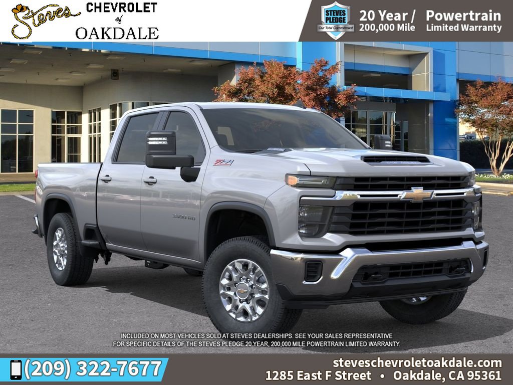 New 2026 Chevrolet Silverado 3500 LT w/ Z71 Off-Road Package AWD/4WD image 7