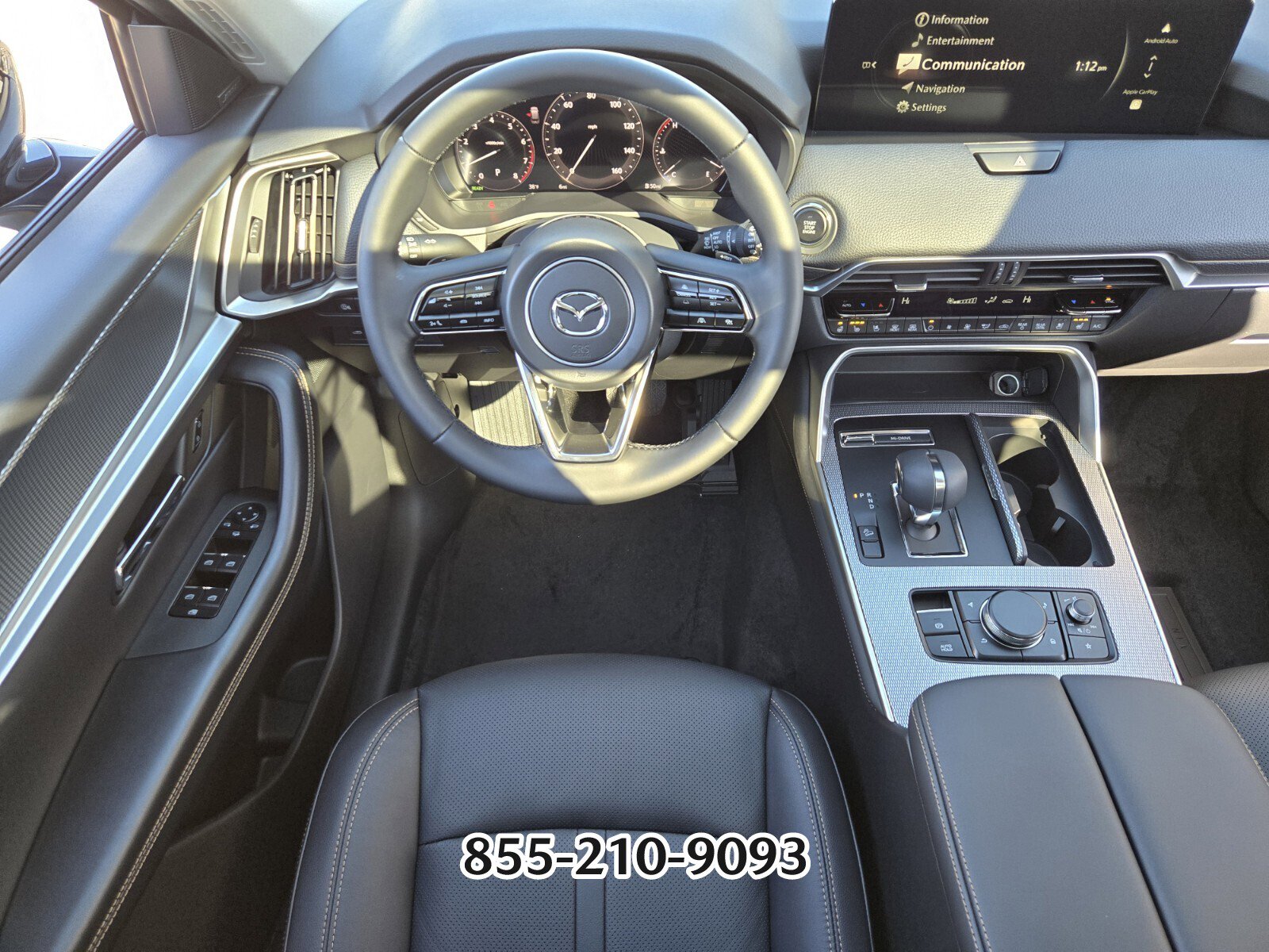 New 2026 MAZDA CX-90 3.3 Turbo w/ Premium Sport Pkg image 11