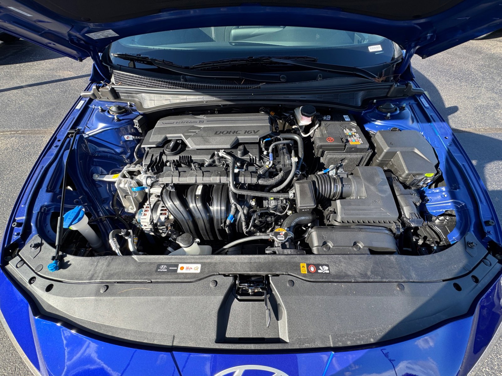 New 2025 Hyundai Elantra Sport image 33