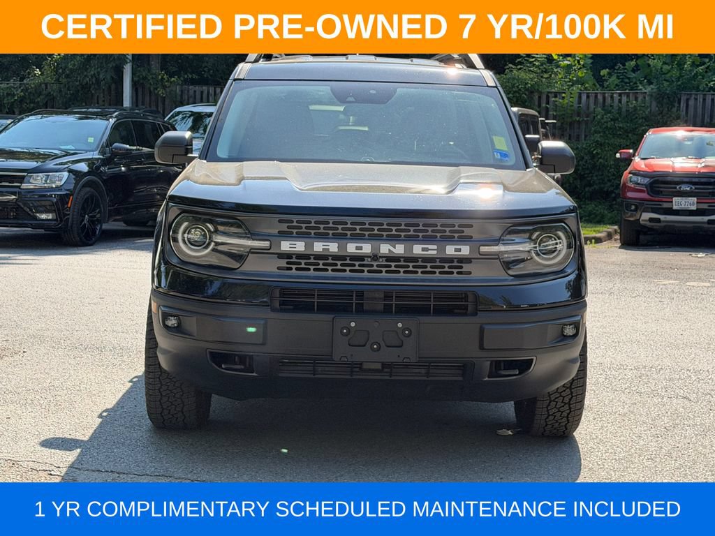 Used 2024 Ford Bronco Sport Badlands AWD/4WD image 2