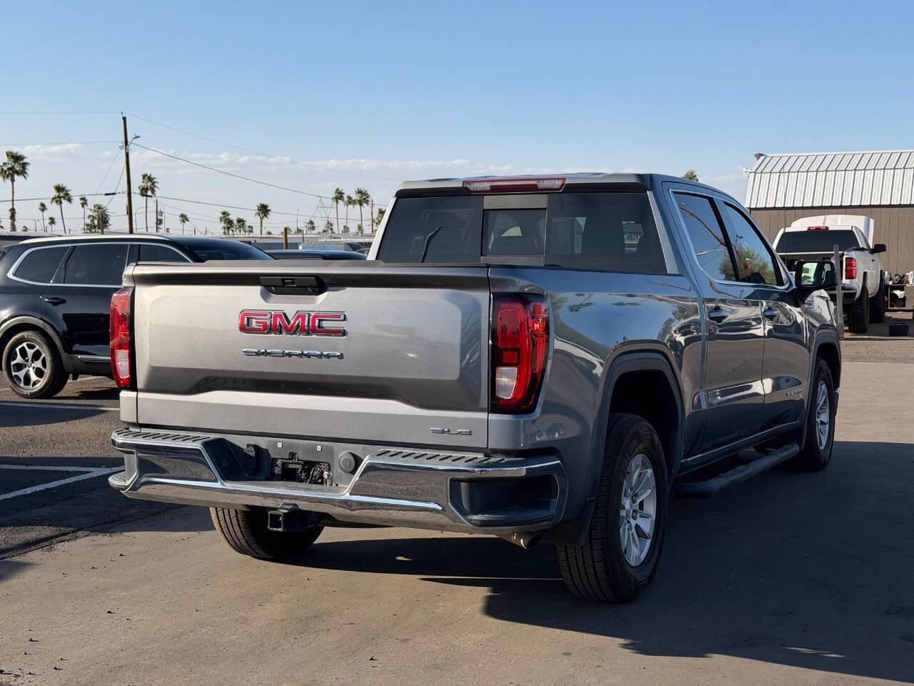 Used 2019 GMC Sierra 1500 SLE w/ SLE Value Package image 9