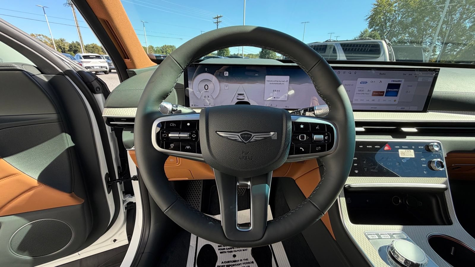 Used 2026 Genesis GV80 3.5T Advanced AWD/4WD image 6