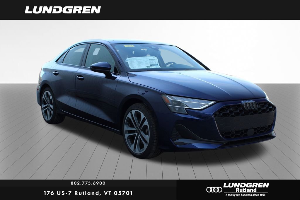 New 2025 Audi A3 2.0T Premium Plus