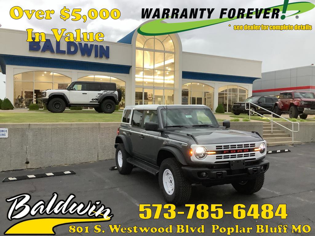 New 2026 Ford Bronco Heritage Edition AWD/4WD image 1