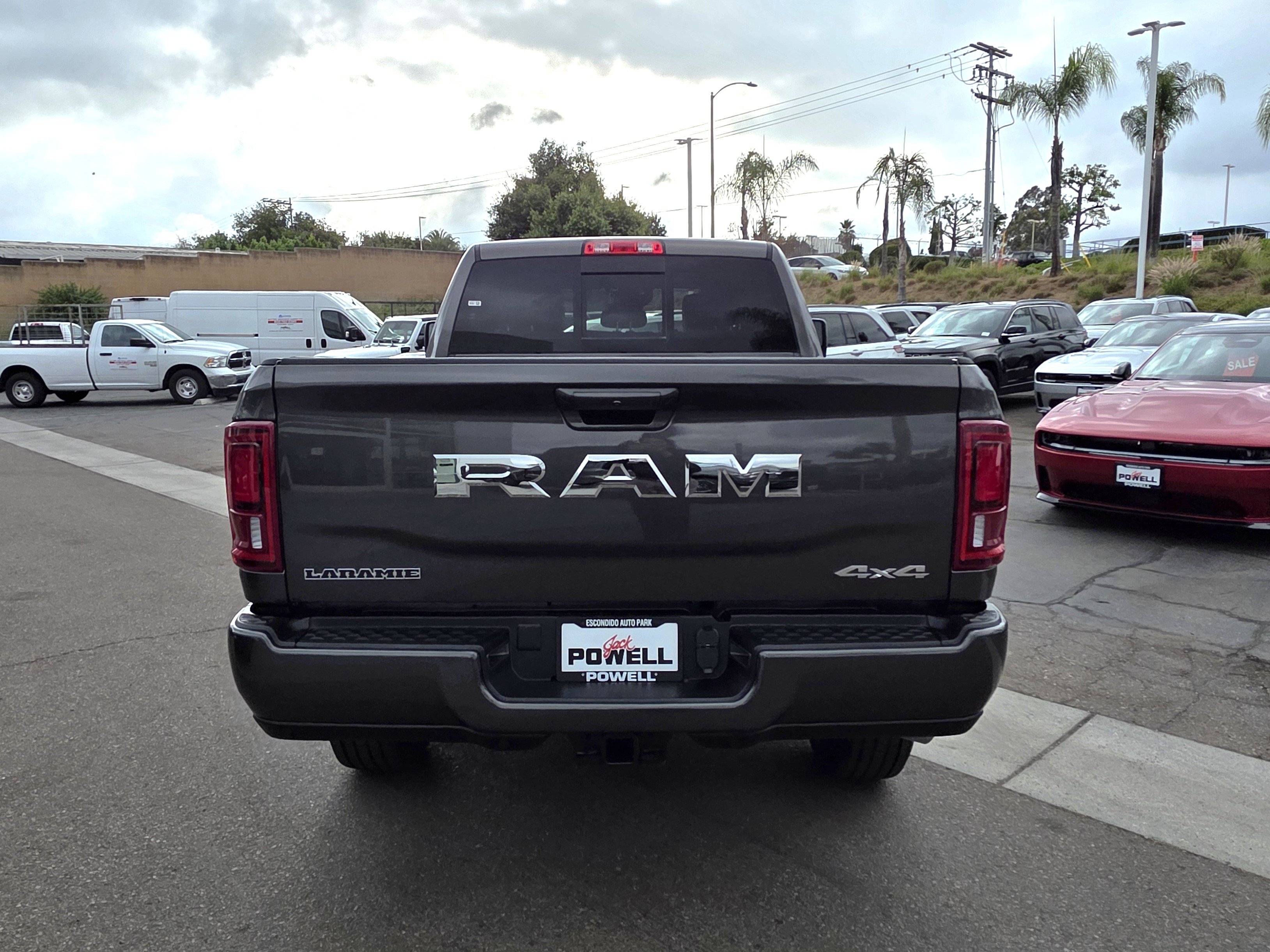 New 2026 RAM 2500 Laramie image 4