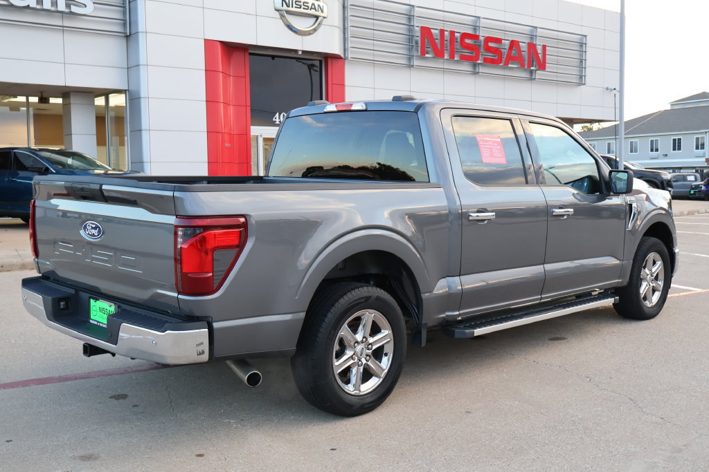 Used 2025 Ford F150 XLT w/ Equipment Group 301A Standard RWD image 7