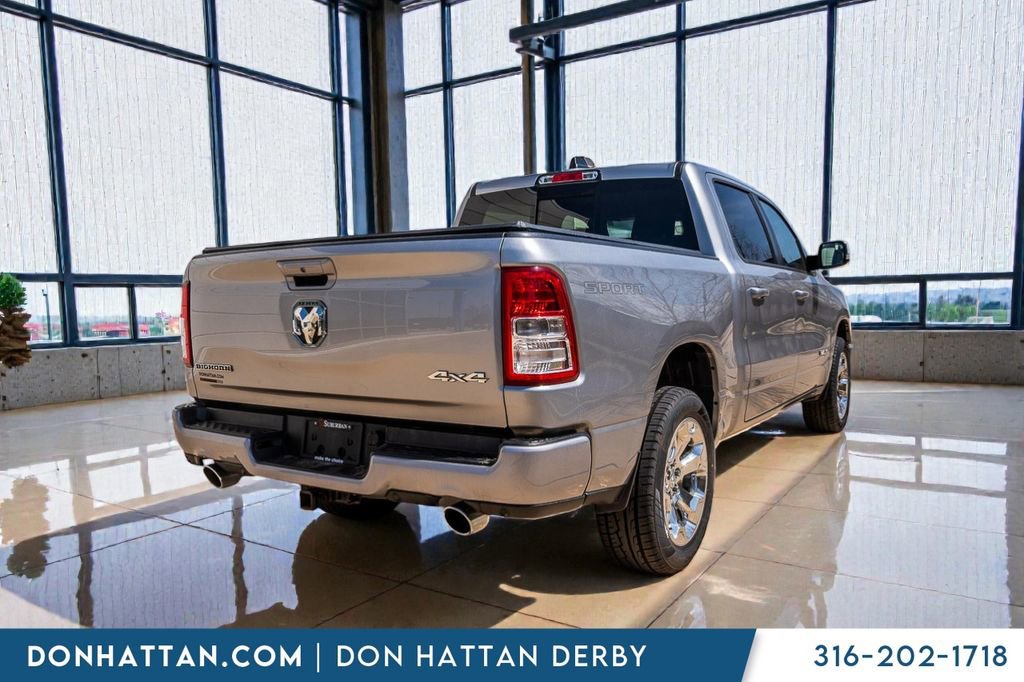 Used 2022 RAM 1500 Big Horn AWD/4WD image 31