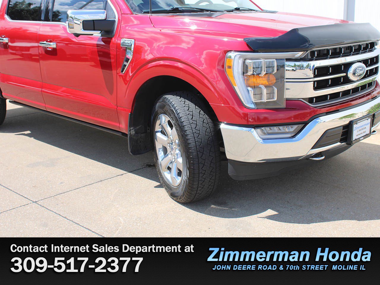 Used 2023 Ford F150 Lariat w/ Trailer Tow Package AWD/4WD image 20