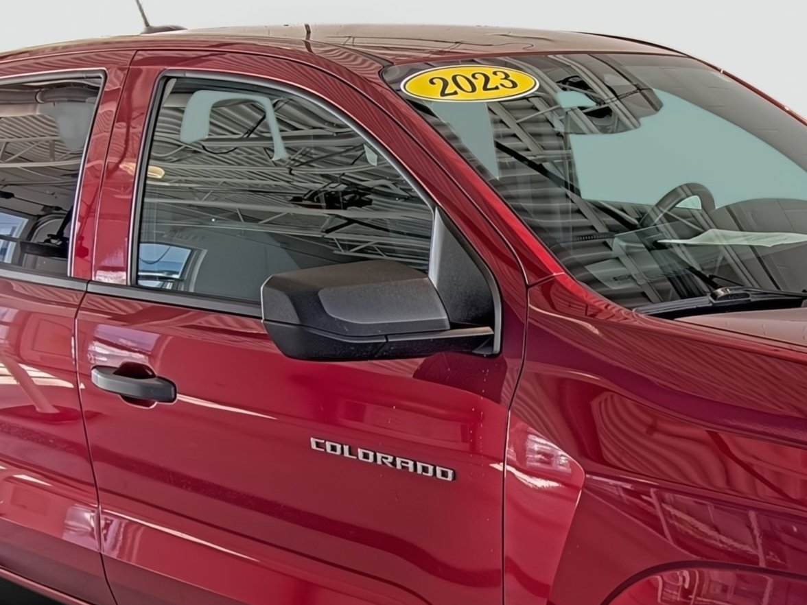 Used 2023 Chevrolet Colorado W/T w/ WT Convenience Package II image 17
