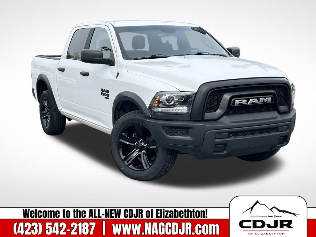 Used 2024 RAM 1500 Classic Warlock image 1