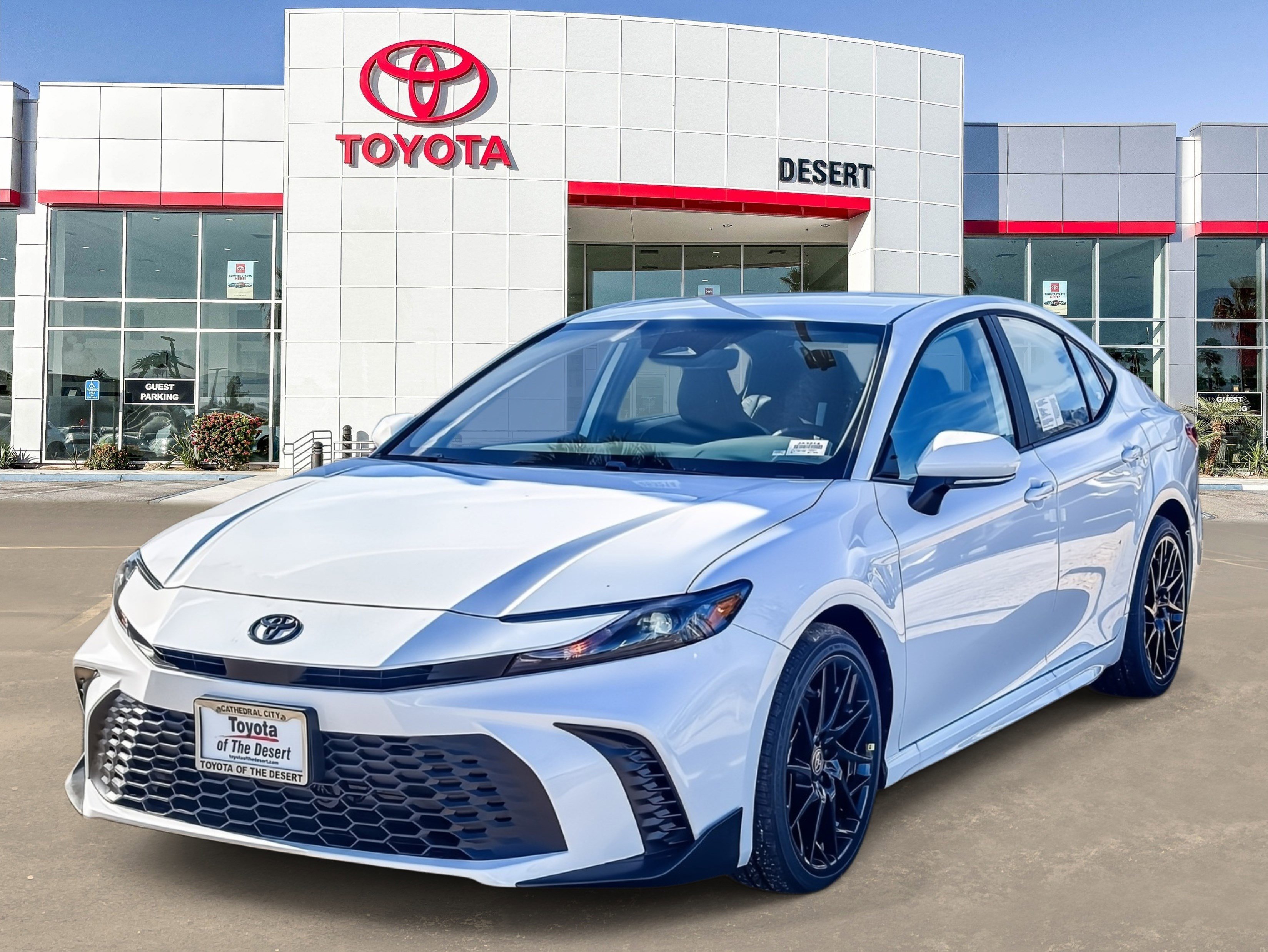 New 2026 Toyota Camry SE image 3