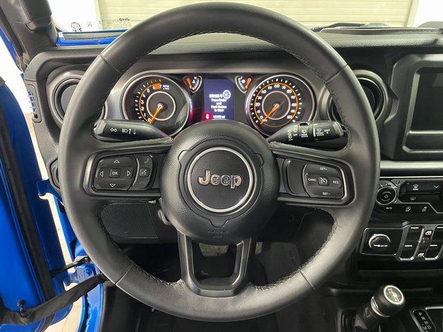 Used 2023 Jeep Wrangler Unlimited Sport AWD/4WD image 14