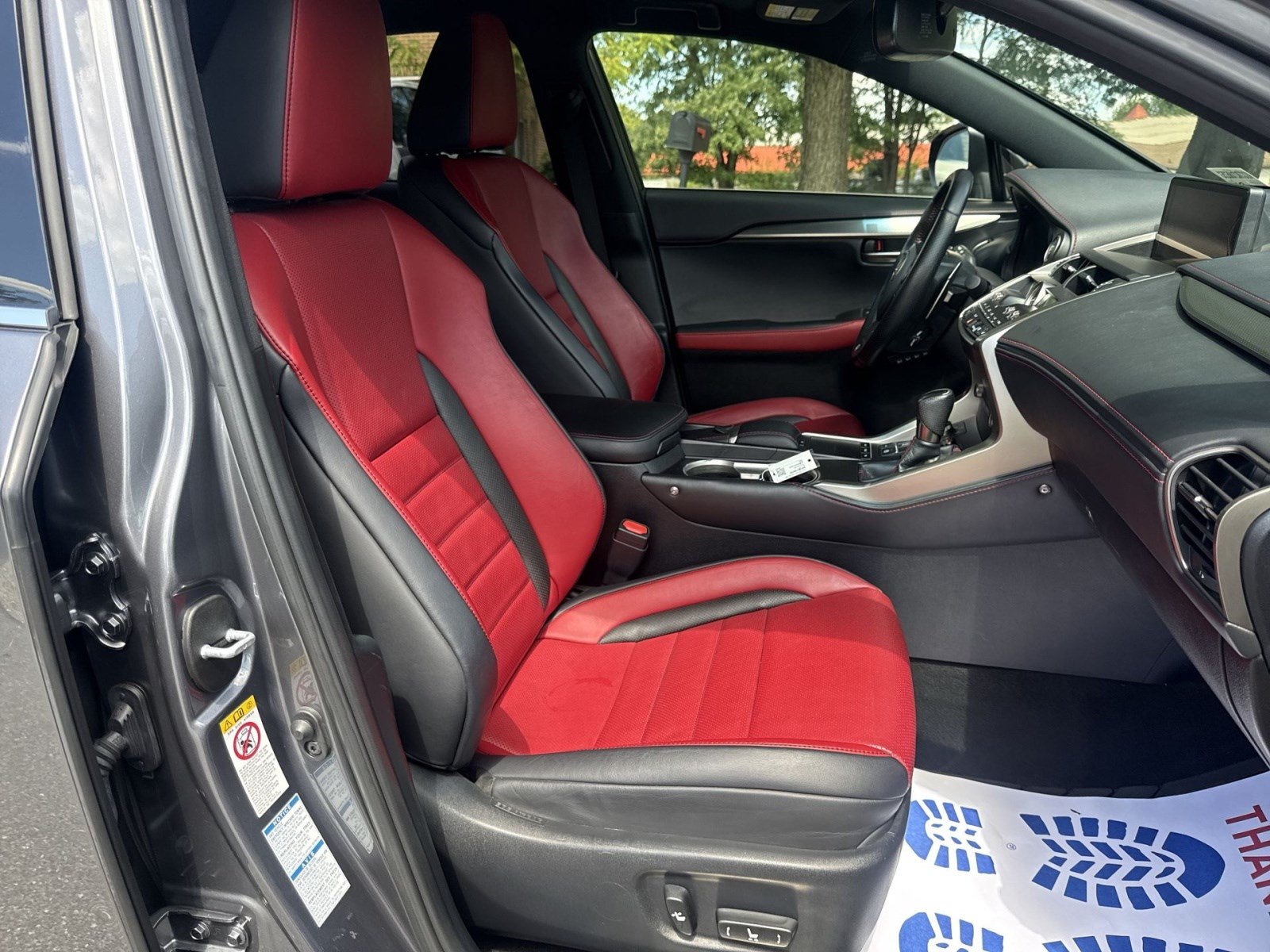Used 2019 Lexus NX 300 F Sport w/ F Sport Premium Package AWD/4WD image 25