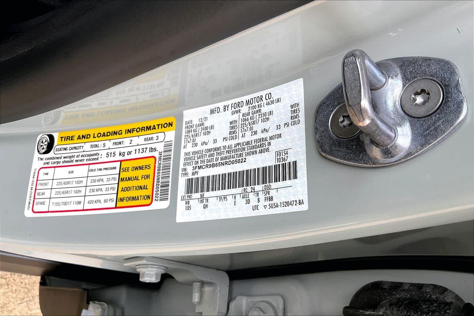 Used 2022 Ford Bronco Sport Big Bend AWD/4WD image 33