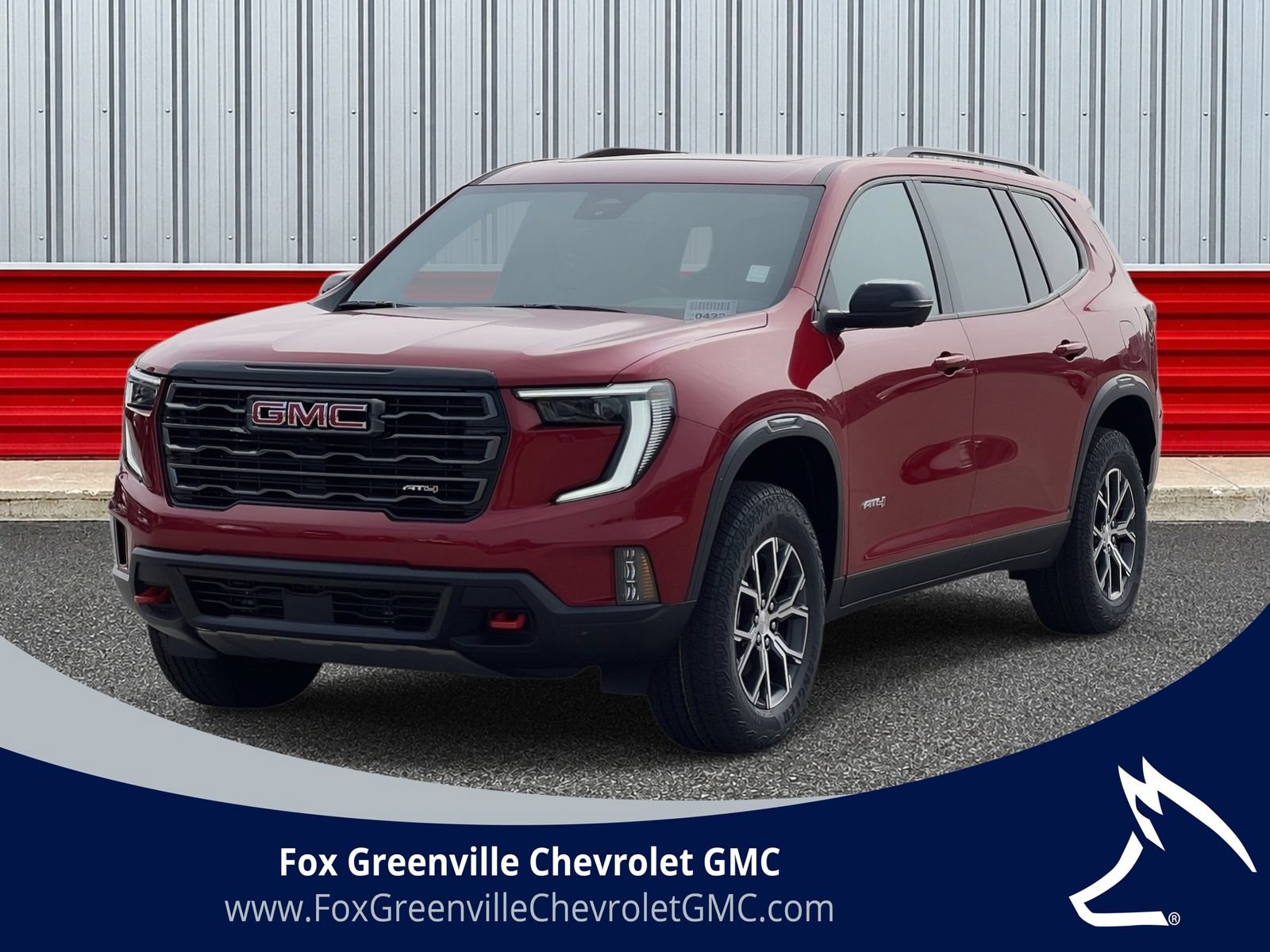 New 2027 GMC Acadia AT4 w/ Luxury Package