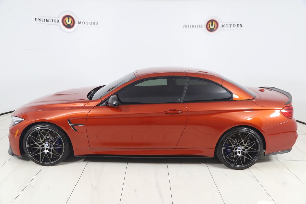 Used 2019 BMW M4 Convertible w/ Competition Package RWD image 37