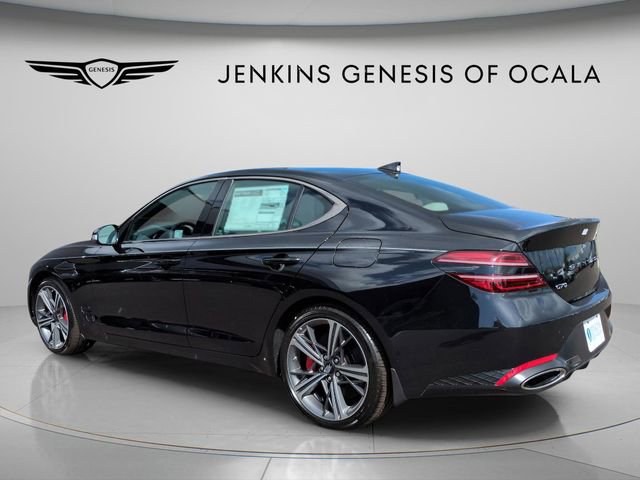 Certified 2025 Genesis G70 2.5T w/ Sport Prestige Package RWD image 9