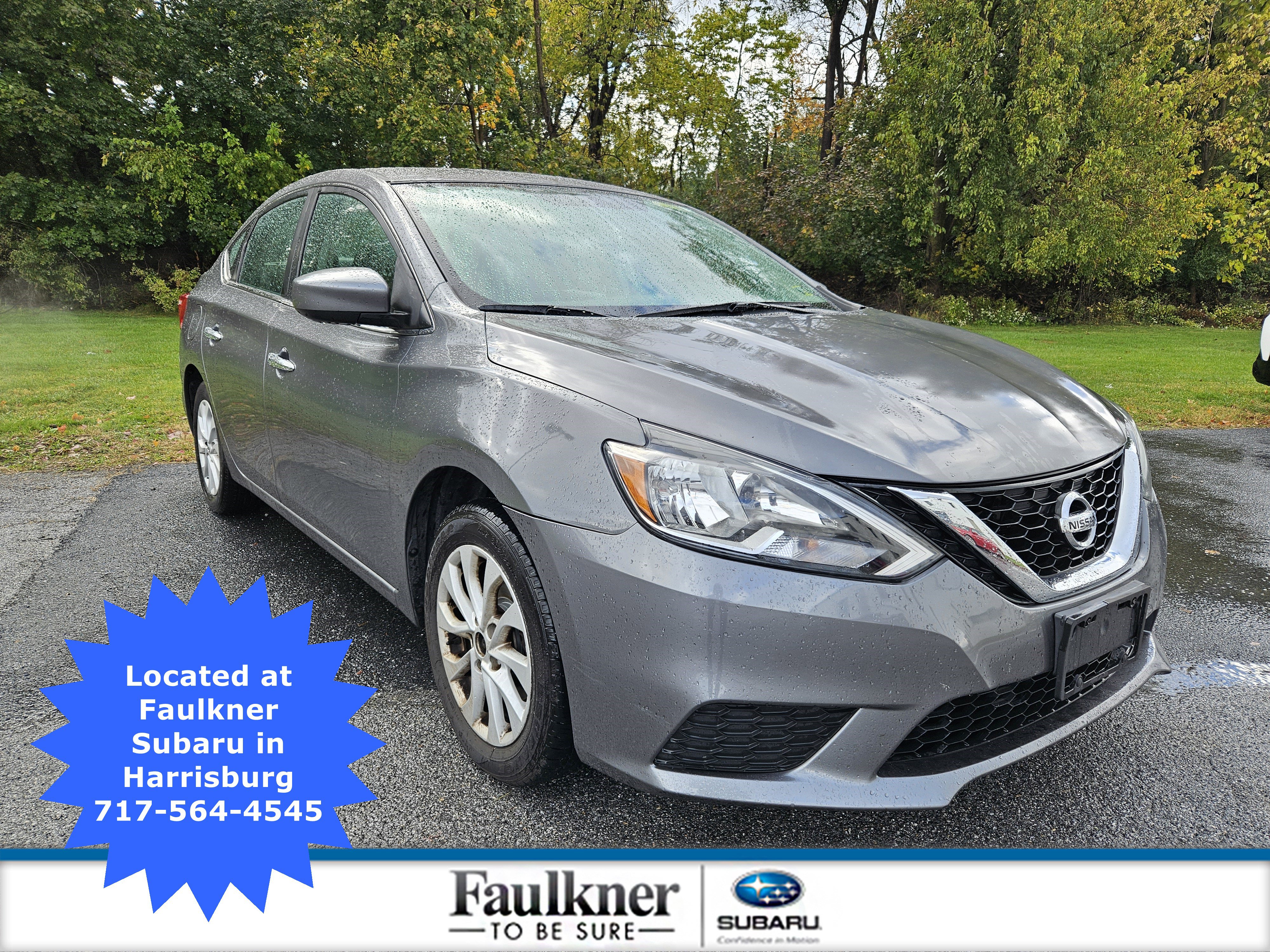 Used 2019 Nissan Sentra SV