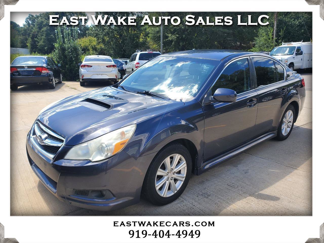 Used 2012 Subaru Legacy 2.5i Premium