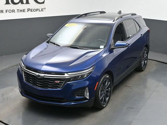 Used 2022 Chevrolet Equinox RS w/ RS Leather Package image 45